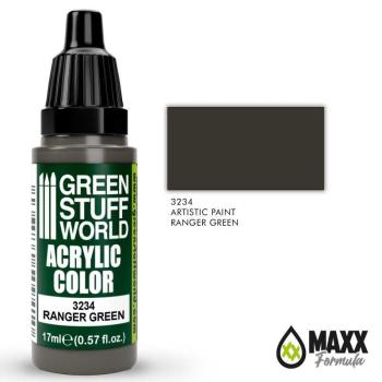 Acrylfarbe - RANGER GREEN
